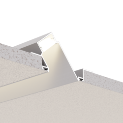 LED profilis DIPOKET anoduotas 3m.
