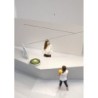 LED profilis GIZA anoduotas 1m.