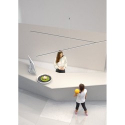 LED profilis GIZA anoduotas 3m.