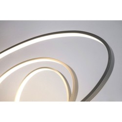 LED profilis GIZA anoduotas 3m.