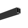 LED profilis GIZA-DUO-LL anoduotas Juodas 2m.