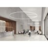 LED profilis GIZA-DUO-LL anoduotas Juodas 2m.