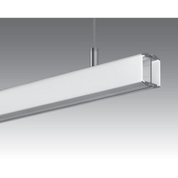 LED profilis GIZA-DUO-LL anoduotas Juodas 2m.