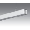 LED profilis GIZA-DUO-LL anoduotas Juodas 2m.