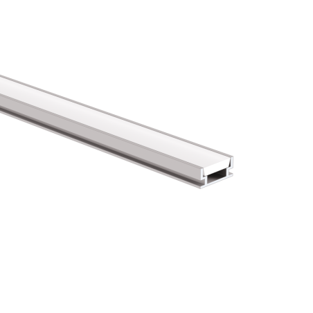 LED profilis HR-ALU anoduotas 3m.