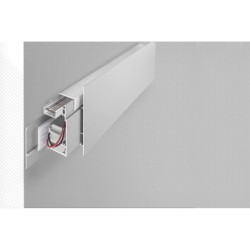 LED profilis KIDES DUO anoduotas 1m.