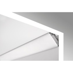 LED profilis KOPRO anoduotas 2m.