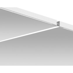 LED profilis KOZEL-10 neanoduotas 1m. (žr. montavimo instrukcijà!)