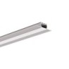 LED profilis KOZUS neanoduotas 1m.