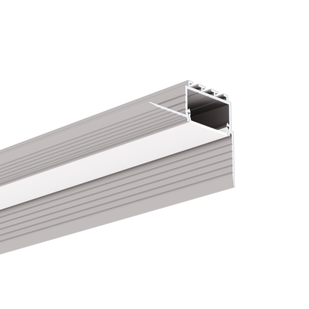 LED profilis KOZUS-CR neanoduotas 3m.