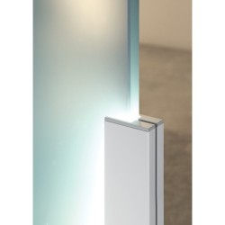 LED profilis KRAV05IN anoduotas 2m