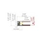 LED profilis KRAV-56 anoduotas 3m.