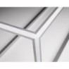 LED profilis KUBIK-45 anoduotas 3m.