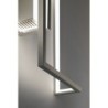 LED profilis KUBIK-45 anoduotas 3m.