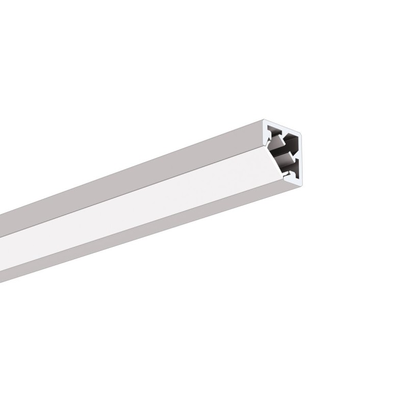 LED profilis KUBIK-45 anoduotas m.