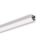 LED profilis KUBIK-45 anoduotas m.