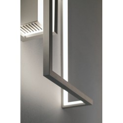 LED profilis KUBIK-45 anoduotas m.