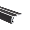 LED profilis laiptams STEP anoduotas Juodas 1m.