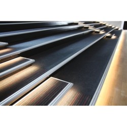 LED profilis laiptams STEP anoduotas Juodas 2m.