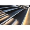 LED profilis laiptams STEP anoduotas Juodas 2m.