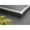 LED profilis laiptams STEP anoduotas Juodas 2m.