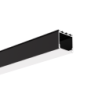 LED profilis LIPOD anoduotas Juodas 3m.