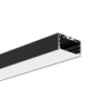 LED profilis LIPOD-50 anoduotas Juodas 2m.