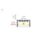 LED profilis LIPOD-50 anoduotas Juodas 2m.