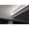 LED profilis LIT-L KPL anoduotas 3m.