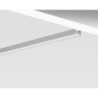 LED profilis MICRO-H anoduotas 2m.