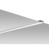 LED profilis MICRO-NK anoduotas 1m.