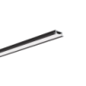 LED profilis MICRO-NK anoduotas Juodas 2m.