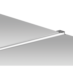 LED profilis MICRO-NK anoduotas Juodas 2m.