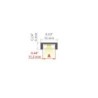 LED profilis MICRO-PLUS anoduotas 2m.