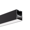 LED profilis MOD-50 anoduotas Juodas 3m.