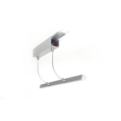 LED profilis NIBO anoduotas 1m.