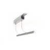 LED profilis NIBO anoduotas 1m.