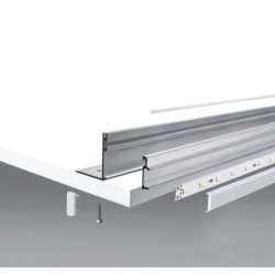 LED profilis NISA-KON neanoduotas 2m.