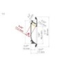 LED profilis OBIT anoduotas 2m.