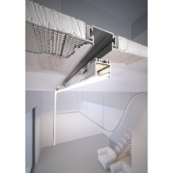 LED PROFILIS OPK-4 anoduotas 2m.