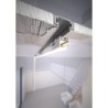 LED PROFILIS OPK-4 anoduotas 2m.