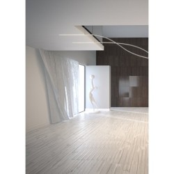 LED PROFILIS OPK-4 anoduotas 2m.