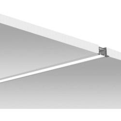 LED profilis PDS-NK anoduotas Juodas 2m.