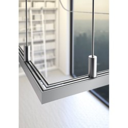 LED profilis PDS-ZM anoduotas 3m.