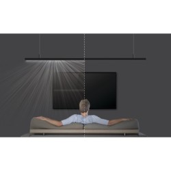 LED profilis PDS-ZMG anoduotas 3m.