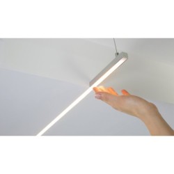 LED profilis PDS-ZM-PLUS anoduotas 3m.