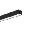 LED profilis PDS-ZM-PLUS anoduotas Juodas 3m.