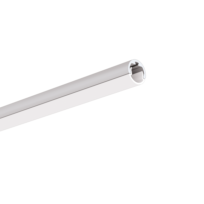 LED profilis PIKO-O anoduotas 3m.