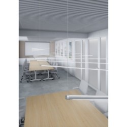LED profilis PIKO-O anoduotas 3m.
