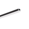 LED profilis PIKO-O anoduotas Juodas 3m.